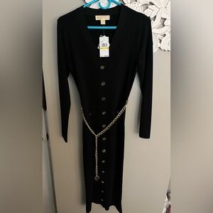 Brand new tags on Michael Kors sweater dress